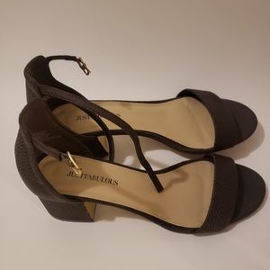 Heels sandals justfab